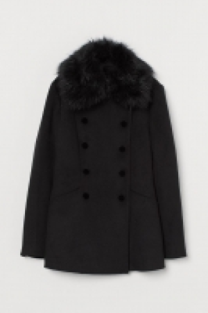 Mantel mit Faux-fur-Kragen CHF 70.95