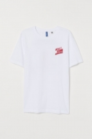 T-Shirt mit Druck CHF 9.95