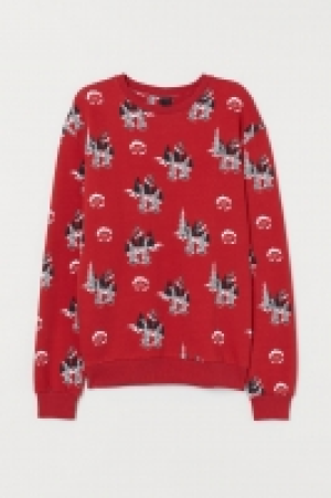 Gemustertes Sweatshirt CHF 10.95
