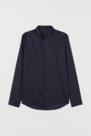 Baumwollhemd Slim Fit CHF 17.95