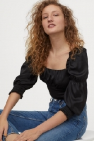 Satinbluse CHF 13.95