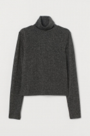 Glitzernder Rollkragenpullover CHF 10.95