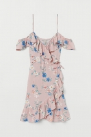 Wickelkleid mit Volants CHF 16.95
