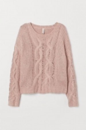 Pullover mit Zopfmuster CHF 16.95