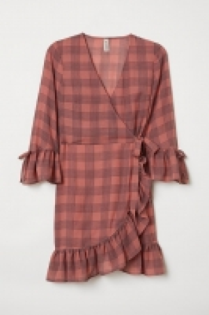 Gemustertes Wickelkleid CHF 29.95