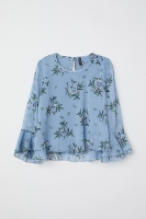 Chiffonbluse mit Volants CHF 16.95