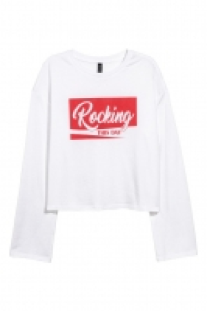 Langarmshirt aus Jersey CHF 5.95