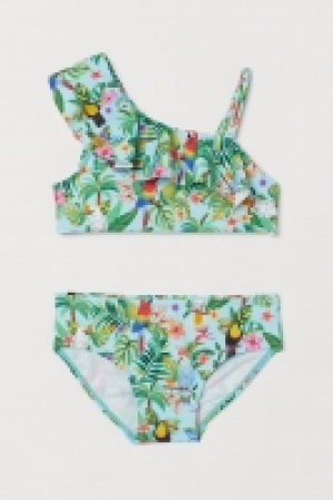 Gemusterter Volantbikini CHF 12.95