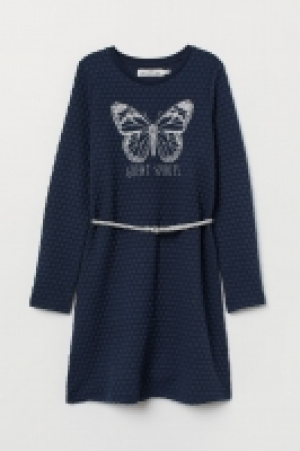 Sweatkleid mit Gürtel CHF 15.95