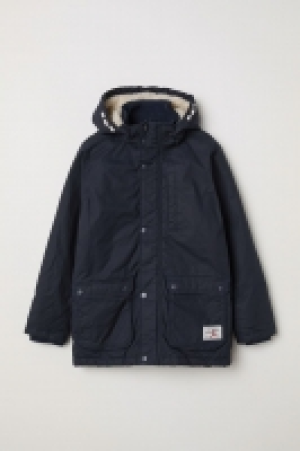 Wattierter Parka mit Kapuze CHF 48.95