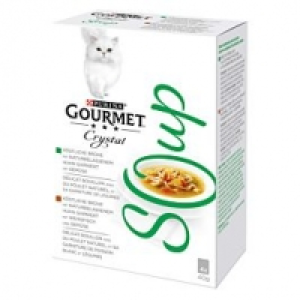 Gourmet Crystal Soup Huhn&Gemüse, 4x40g