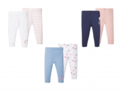 Baby-Leggings, 2er CHF 4.99