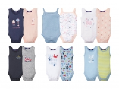 Baby-Bodys, 2er CHF&nbsp;3.99