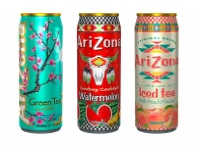 AriZona Iced Tea (nur in der Deutschschweiz und im Tessin) CHF 0.99