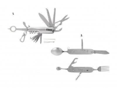 Multifunktionsmesser/Campingbesteck CHF 4.99