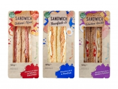 Lidl  Sandwiches