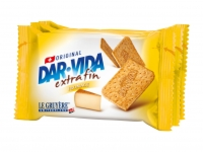 DAR-VIDA Cracker mit Käse CHF 3.79