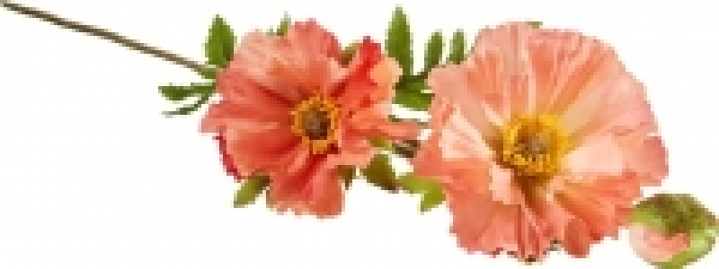 Micasa  MOHNBLUME Kunstblume