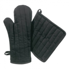 Micasa  RUFINO Ofenhandschuh-/Topflappen-Set