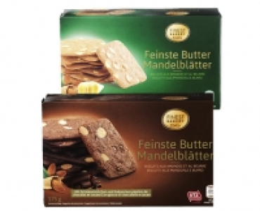 FINEST BAKERY BUTTERMANDELBLÄTTER