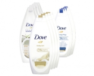 Aldi Suisse  DOVE® DUSCHCRÈME