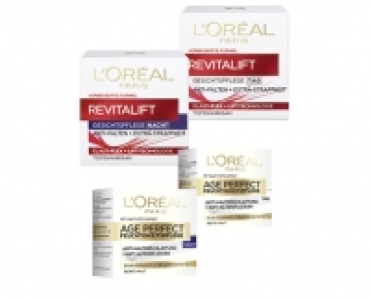 LORÉAL PARIS GESICHTS- PFLEGE TAG/NACHT