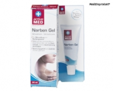 Aldi Suisse  ACTIVE MED NARBEN-GEL