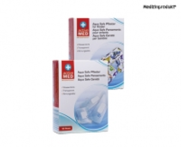 ACTIVE MED WASSERDICHTE PFLASTERSTRIPS CHF 3.99