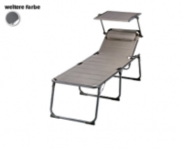 GARDENLINE® ALU-SONNEN- LIEGE XXL