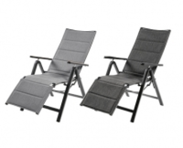 Aldi Suisse  GARDENLINE® ALU-RELAXSESSEL