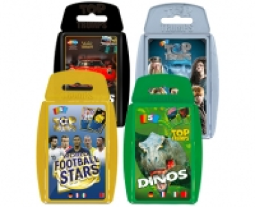 TOP TRUMPS&reg; QUARTETT CHF&nbsp;4.99