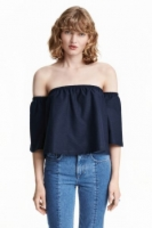 Kurzes Off-Shoulder-Shirt CHF 13.95