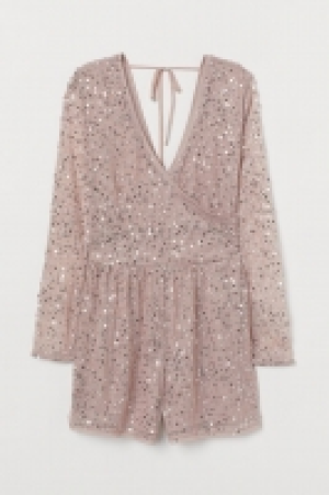 Kurzer Jumpsuit mit Pailletten CHF 32.95