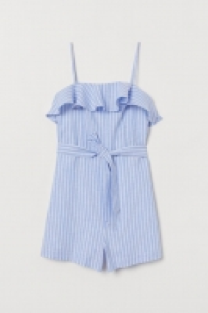Kurzer Jumpsuit aus Leinenmix CHF 24.95