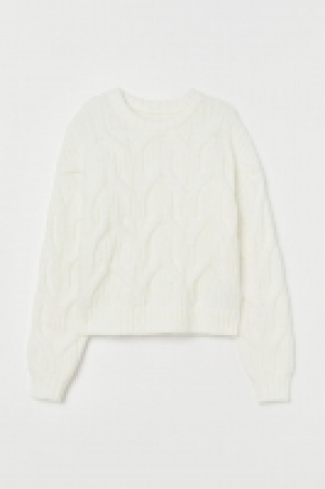 Pullover mit Zopfmuster CHF 20.95