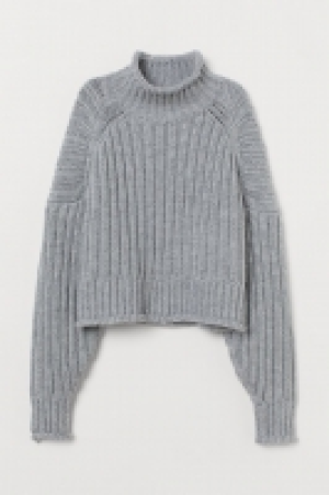 Gerippter Rollkragenpullover CHF 19.95