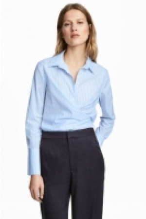 Wickelbluse aus Baumwolle CHF 39.95