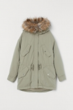 Wattierter Parka mit Kapuze CHF 39.95