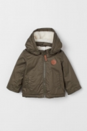 Jacke mit Teddyfutter CHF 20.95