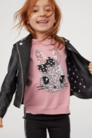 Pullover mit Pailletten CHF 12.95