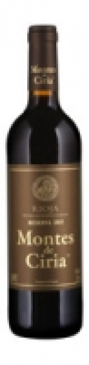 Rioja DOCa Reserva Montes de Ciria 2015