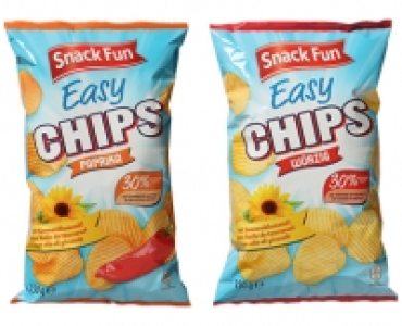 Aldi Suisse  SNACK FUN CHIPS FETTREDUZIERT