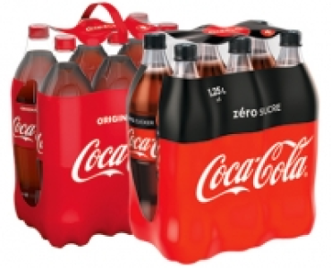 COCA-COLA® ORIGINAL ODER ZERO CHF 7.14