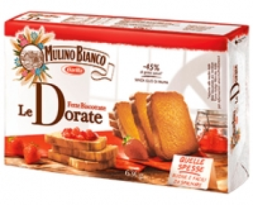 MULINO BIANCO/BARILLA FETTE DORATE CHF 5.99
