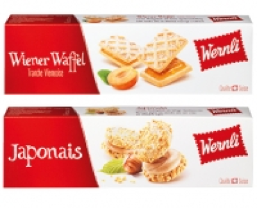 WERNLI® JAPONAIS/WIENER WAFFEL CHF 2.59