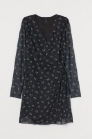 Wickelkleid aus Mesh CHF 10.95