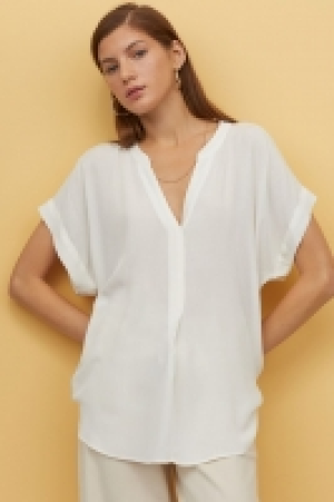 Gecrinkelte Bluse CHF 11.95
