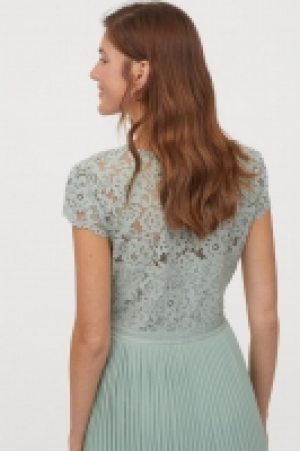Langes plissiertes Kleid CHF 59.95