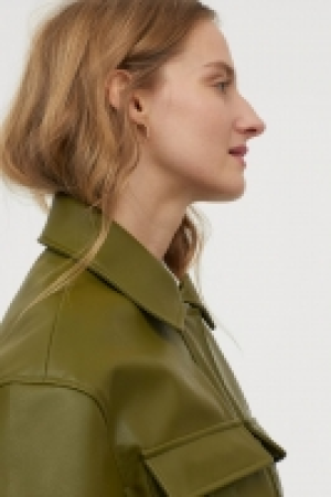 Jacke aus Lederimitat CHF 54.95