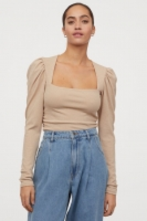 Shirt mit Puffärmeln CHF 19.95